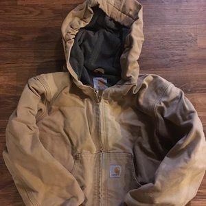 Carhartt boys winter jacket size 8